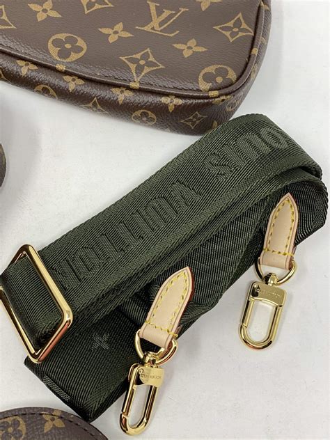 louis vuitton pochette khaki|louis vuitton diane bag.